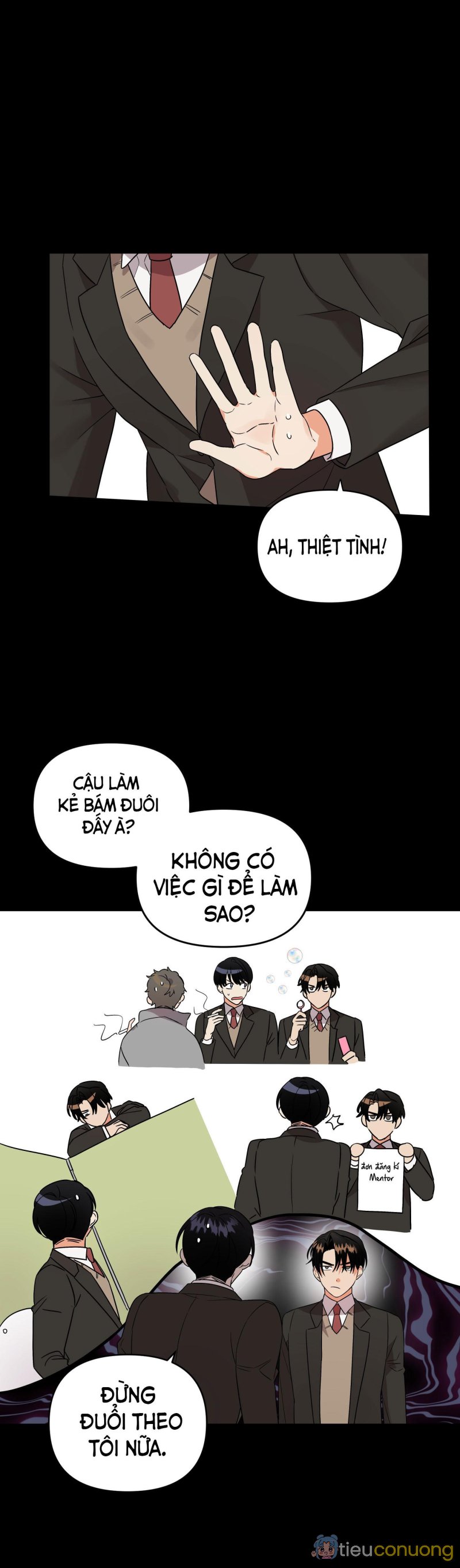 TÊN XẤU XA CỦA TÔI XXX Chapter 33 - Page 38