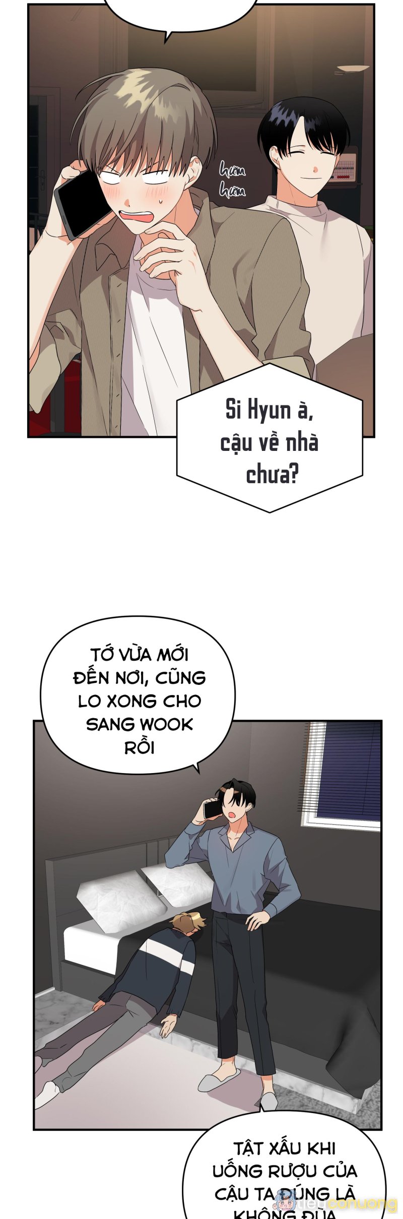 TÊN XẤU XA CỦA TÔI XXX Chapter 12 - Page 15