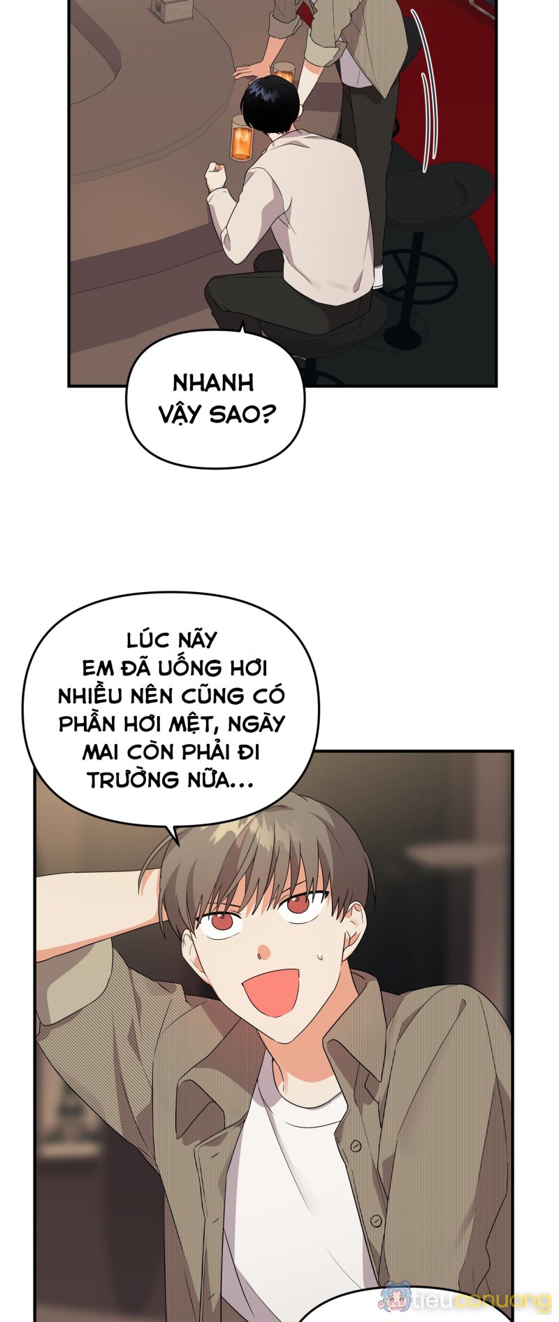 TÊN XẤU XA CỦA TÔI XXX Chapter 12 - Page 21