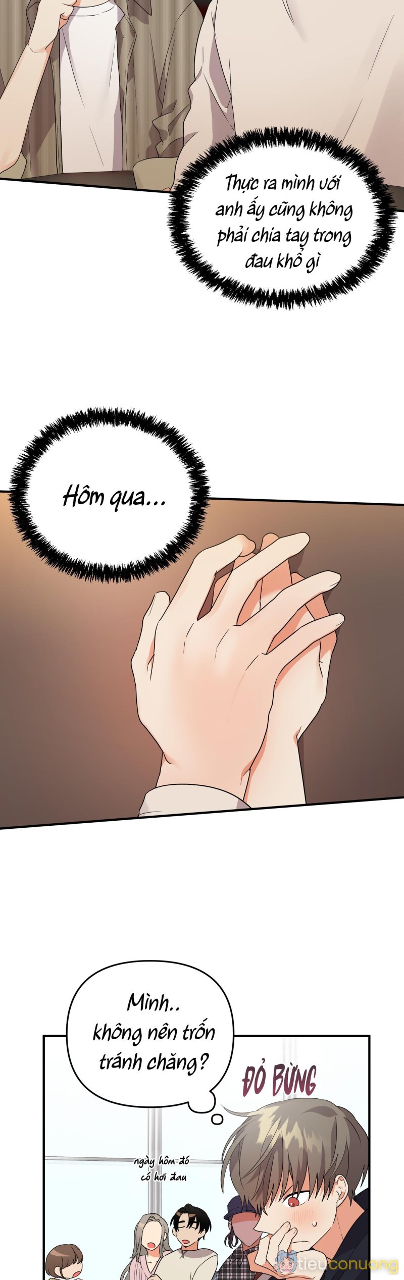 TÊN XẤU XA CỦA TÔI XXX Chapter 12 - Page 29