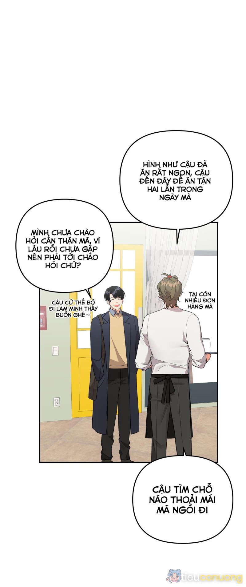 TÊN XẤU XA CỦA TÔI XXX Chapter 38 - Page 32