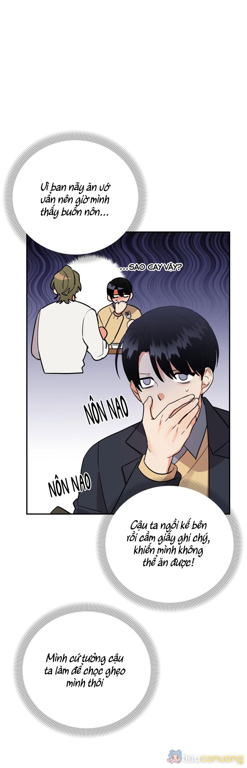 TÊN XẤU XA CỦA TÔI XXX Chapter 38 - Page 53