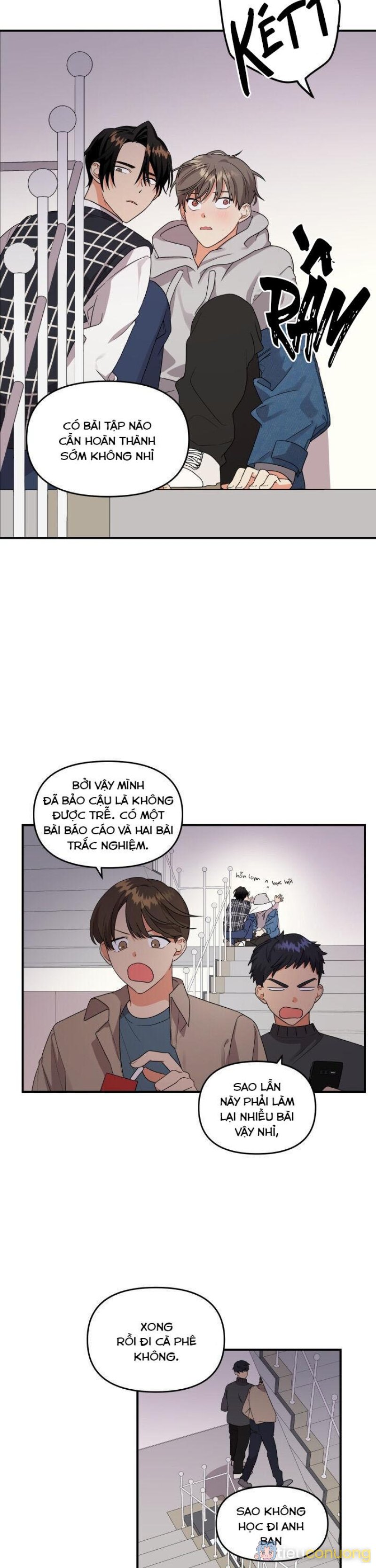 TÊN XẤU XA CỦA TÔI XXX Chapter 3 - Page 13