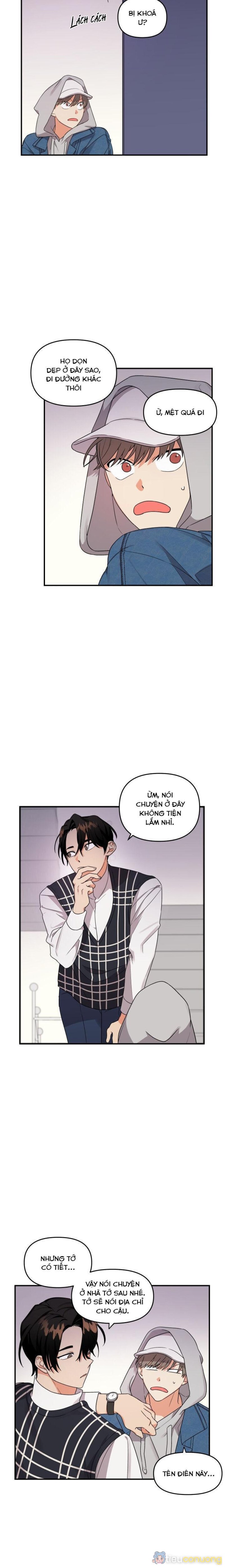 TÊN XẤU XA CỦA TÔI XXX Chapter 3 - Page 16