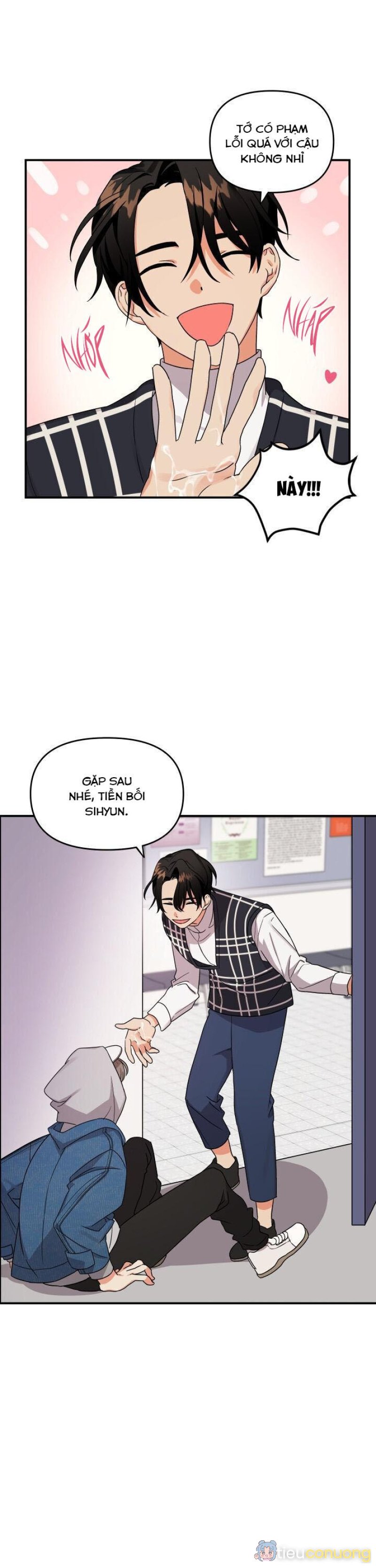 TÊN XẤU XA CỦA TÔI XXX Chapter 3 - Page 17