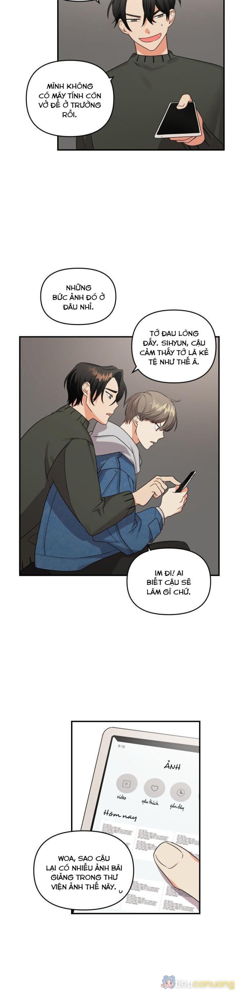 TÊN XẤU XA CỦA TÔI XXX Chapter 3 - Page 21