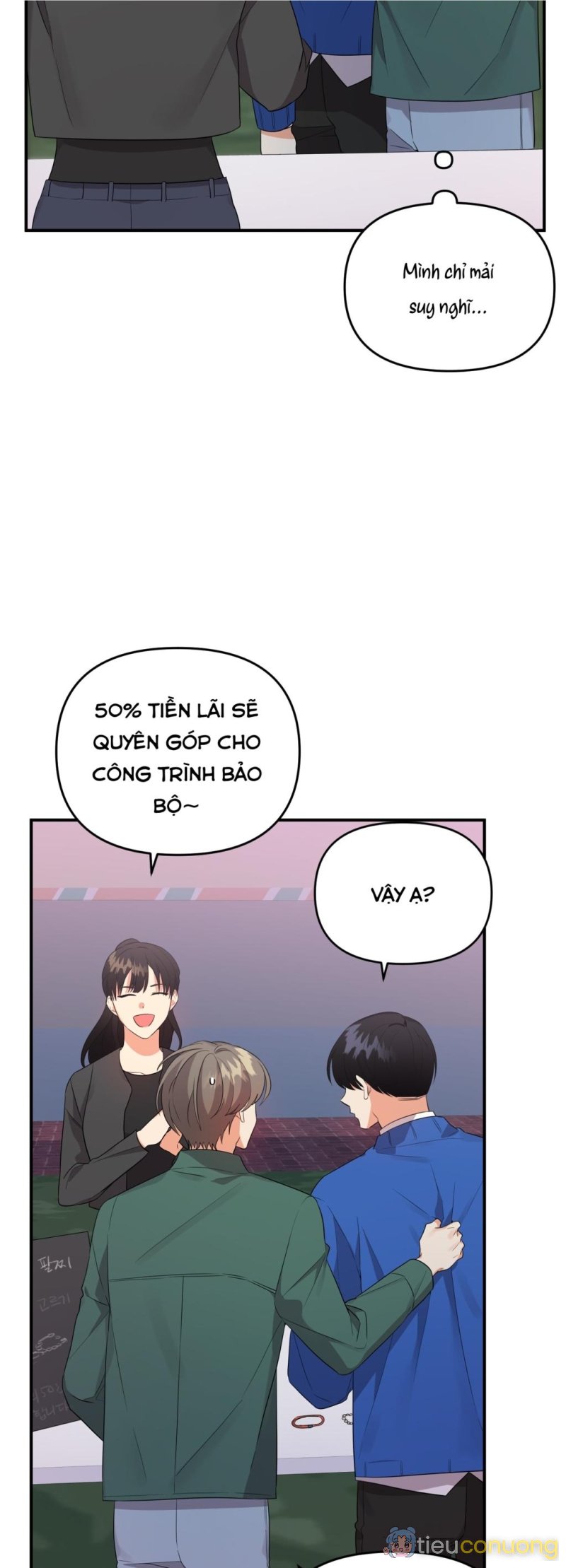 TÊN XẤU XA CỦA TÔI XXX Chapter 19 - Page 53