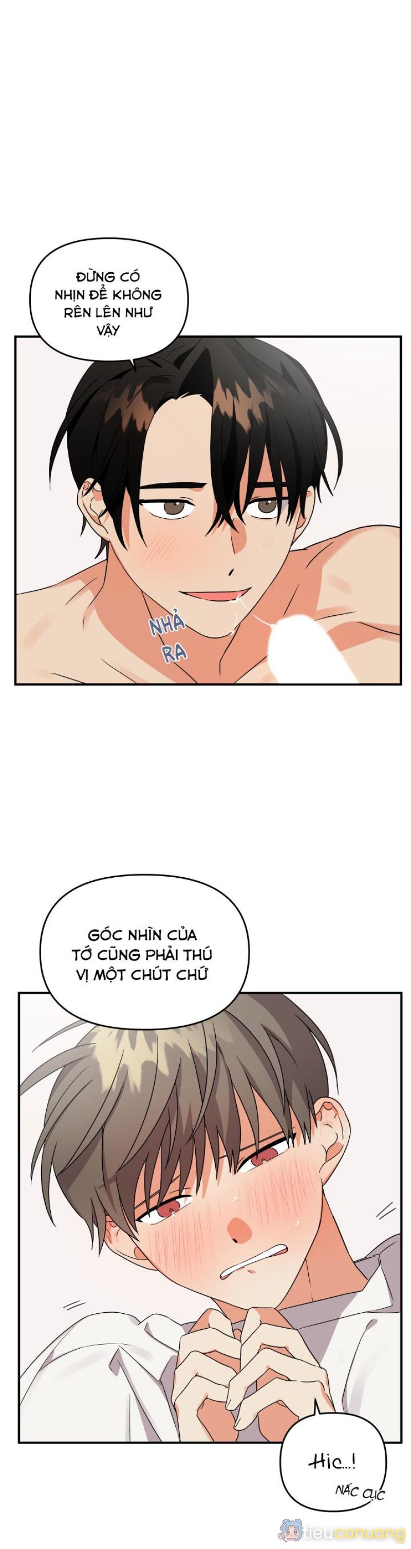 TÊN XẤU XA CỦA TÔI XXX Chapter 6 - Page 33