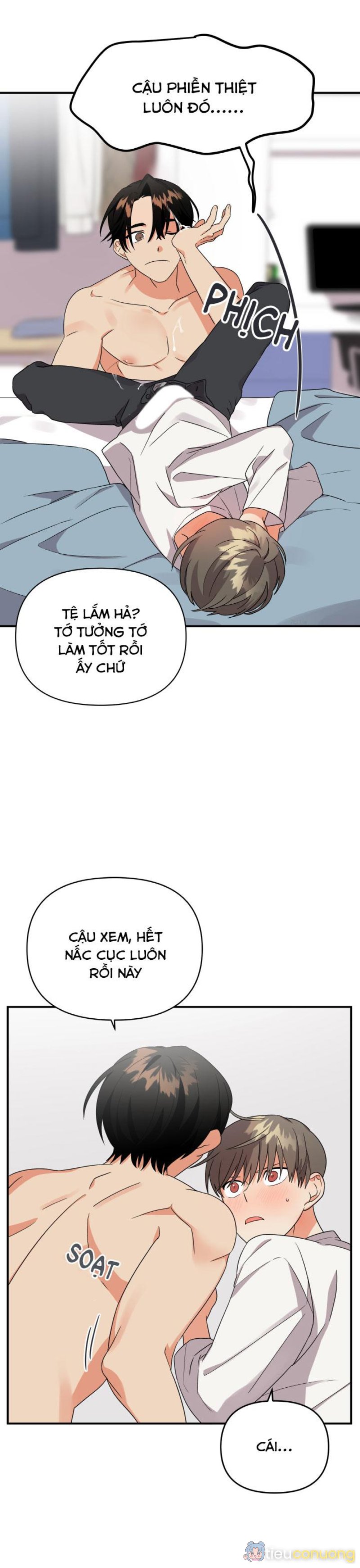 TÊN XẤU XA CỦA TÔI XXX Chapter 6 - Page 37