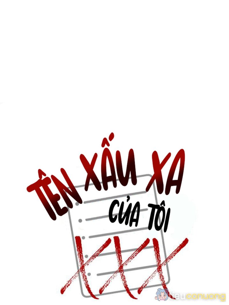 TÊN XẤU XA CỦA TÔI XXX Chapter 51 - Page 59