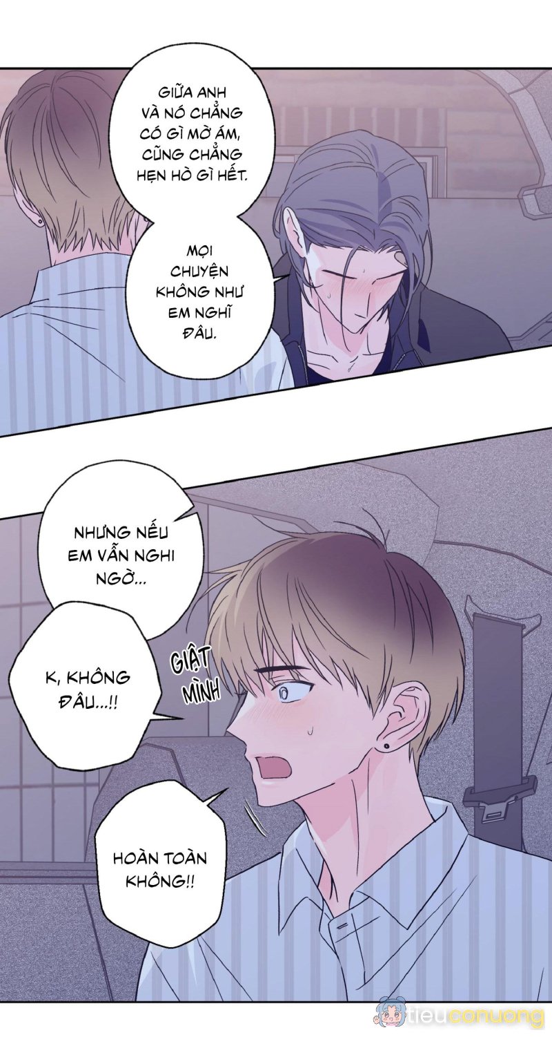 Vụ bê bối của Beta Chapter 41 - Page 44