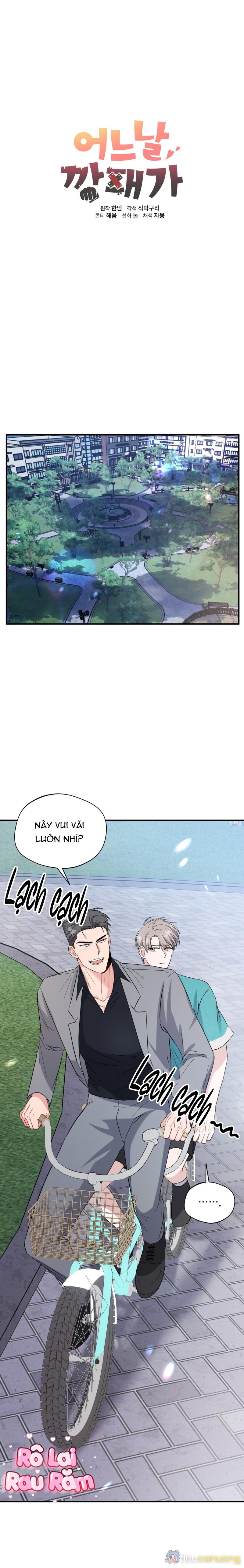 GIANG HỒ LẠ MẶT Chapter 17 - Page 3