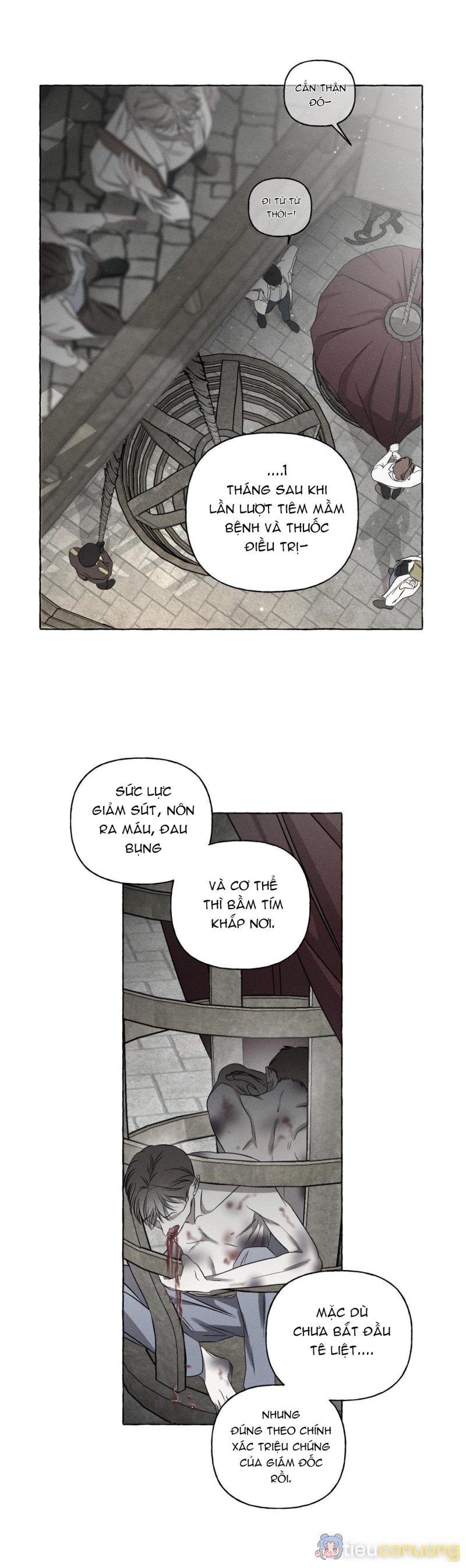 XƯƠNG VÀ CÁNH HOA Chapter 13 - Page 29