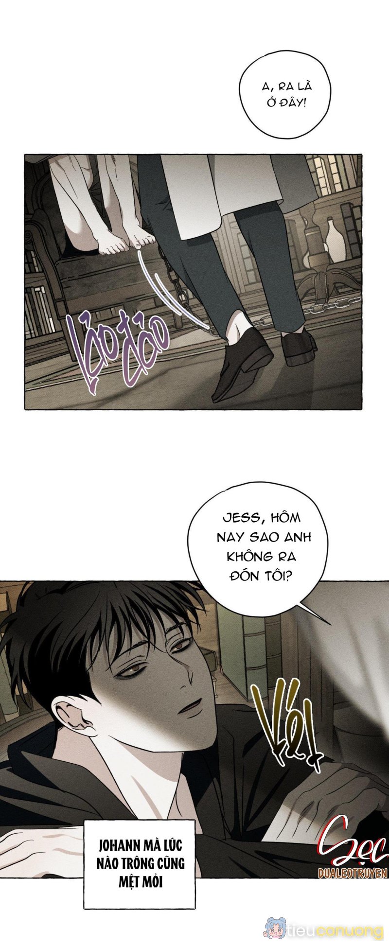 XƯƠNG VÀ CÁNH HOA Chapter 14 - Page 39