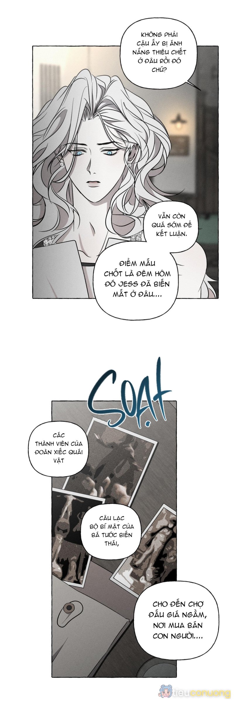 XƯƠNG VÀ CÁNH HOA Chapter 14 - Page 7