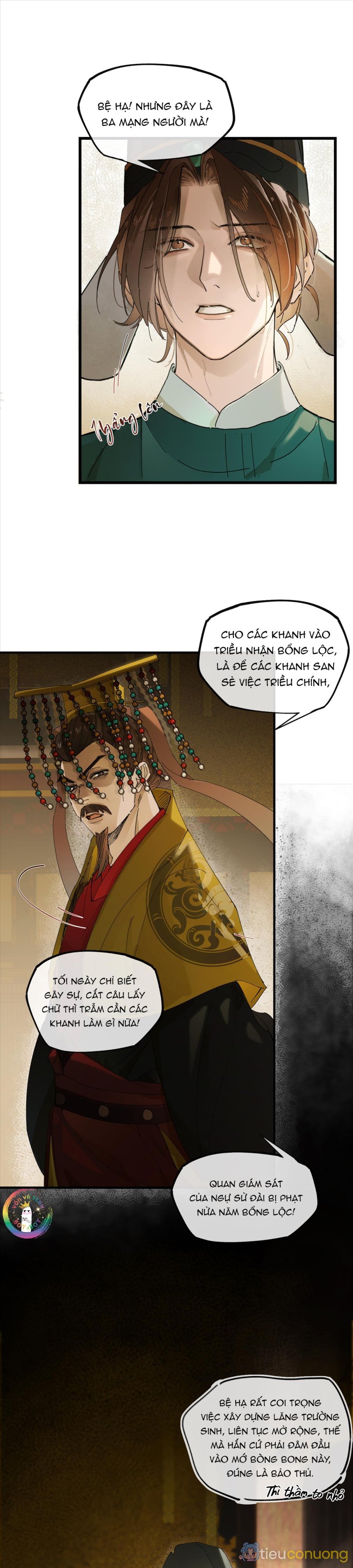 Ý Trung Nhân Chapter 8 - Page 6