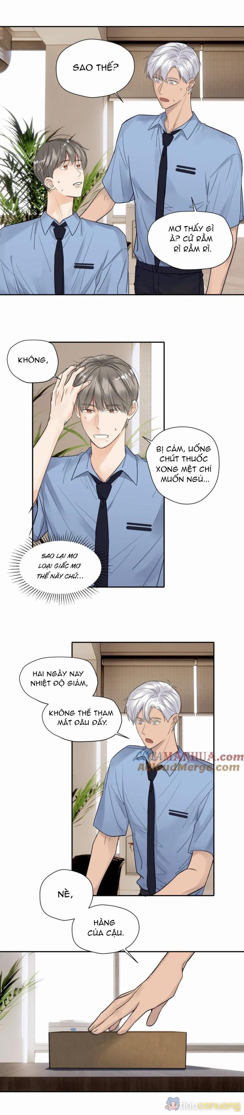 Chó Chuộc Tội Chapter 12 - Page 7