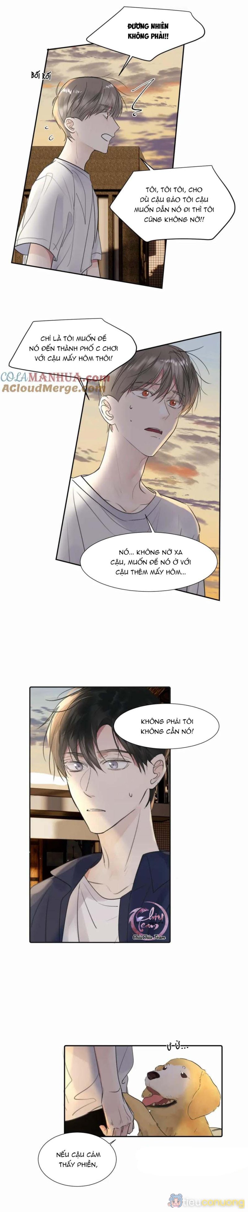 Chó Chuộc Tội Chapter 24 - Page 9