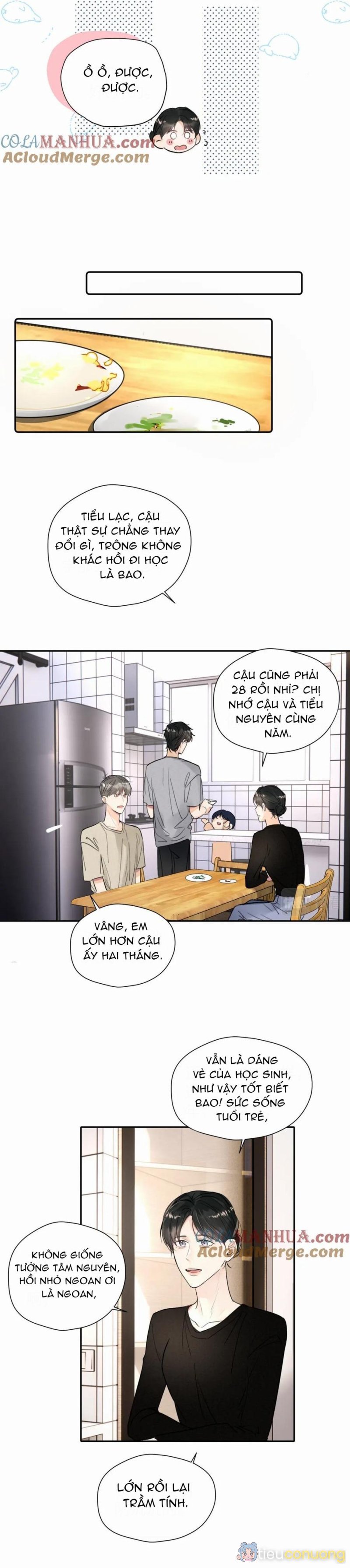 Chó Chuộc Tội Chapter 17 - Page 5