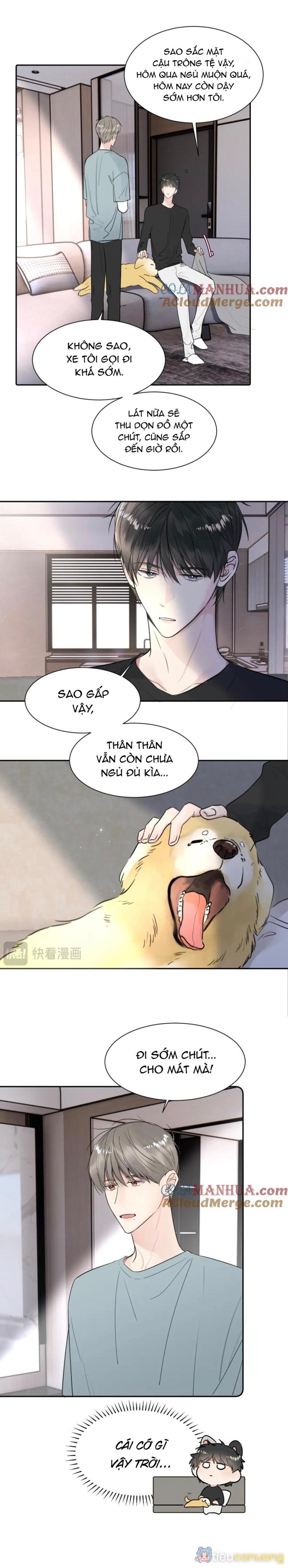 Chó Chuộc Tội Chapter 39 - Page 6