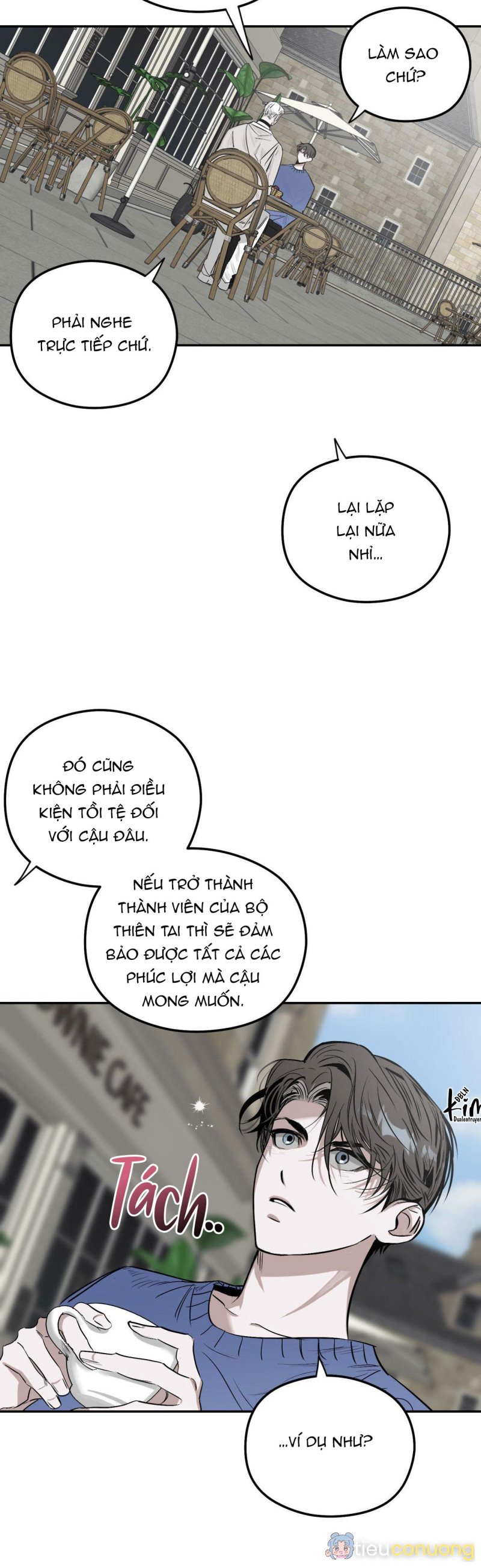 BÓNG RẮN DƯỚI ÁNH TRĂNG Chapter 3 - Page 17