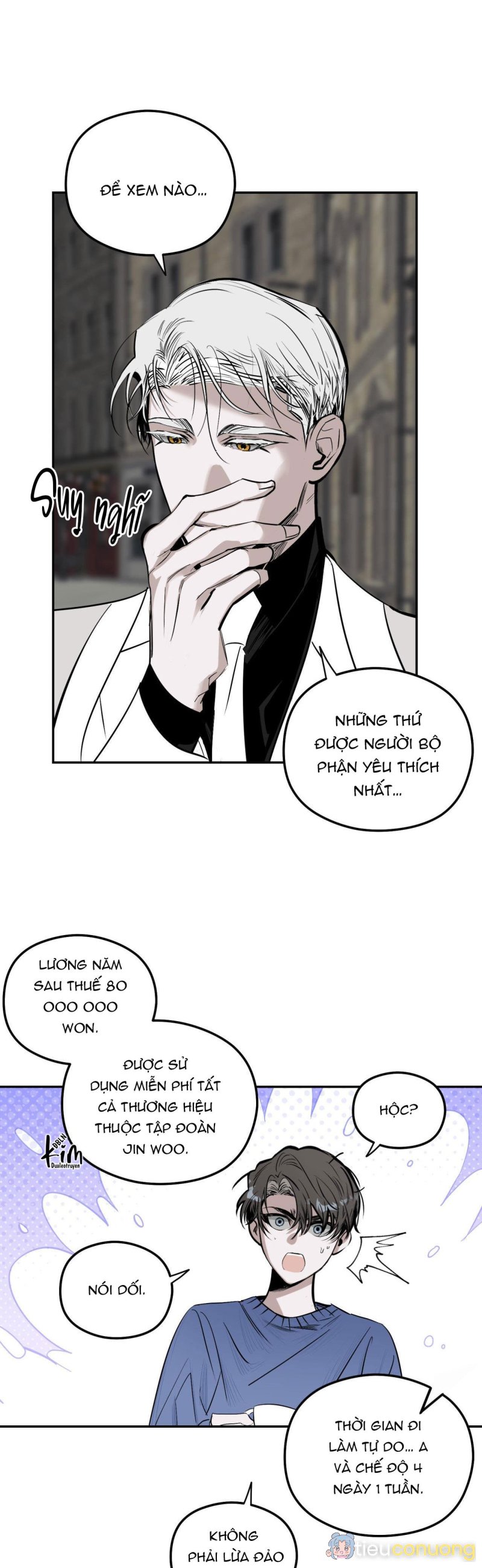 BÓNG RẮN DƯỚI ÁNH TRĂNG Chapter 3 - Page 18