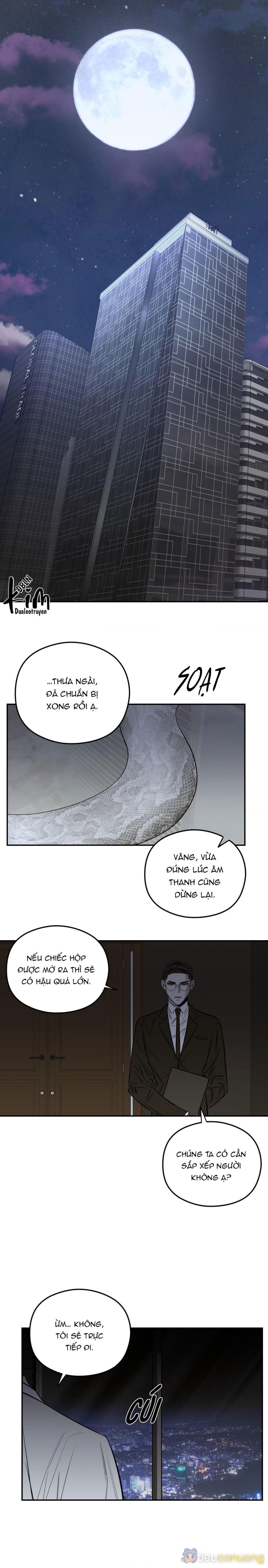 BÓNG RẮN DƯỚI ÁNH TRĂNG Chapter 1 - Page 9