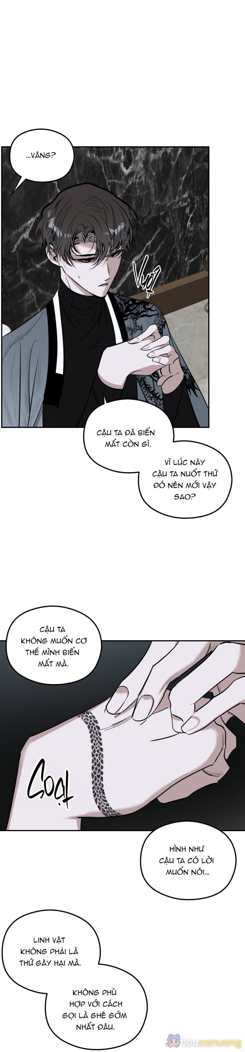 BÓNG RẮN DƯỚI ÁNH TRĂNG Chapter 5 - Page 23