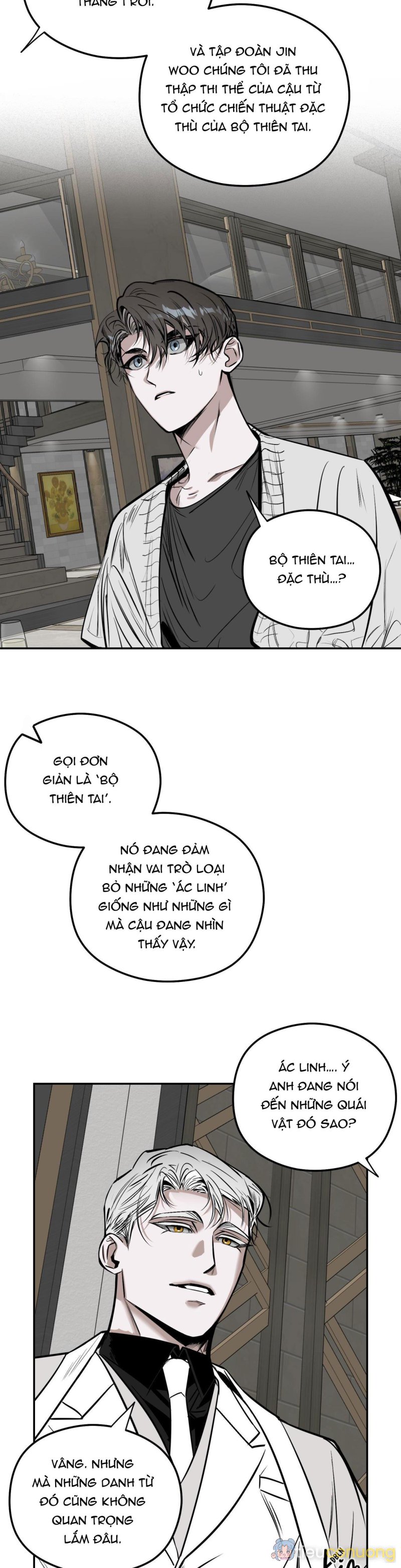 BÓNG RẮN DƯỚI ÁNH TRĂNG Chapter 2 - Page 17