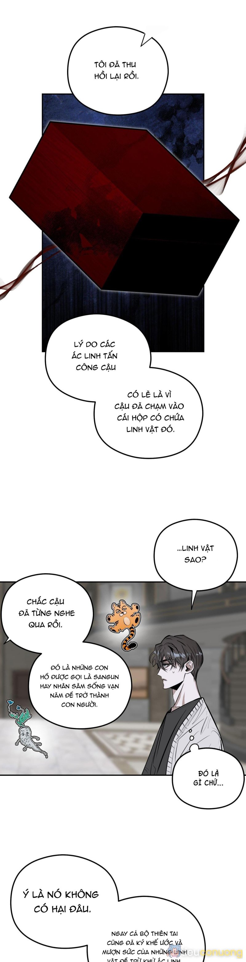 BÓNG RẮN DƯỚI ÁNH TRĂNG Chapter 2 - Page 22