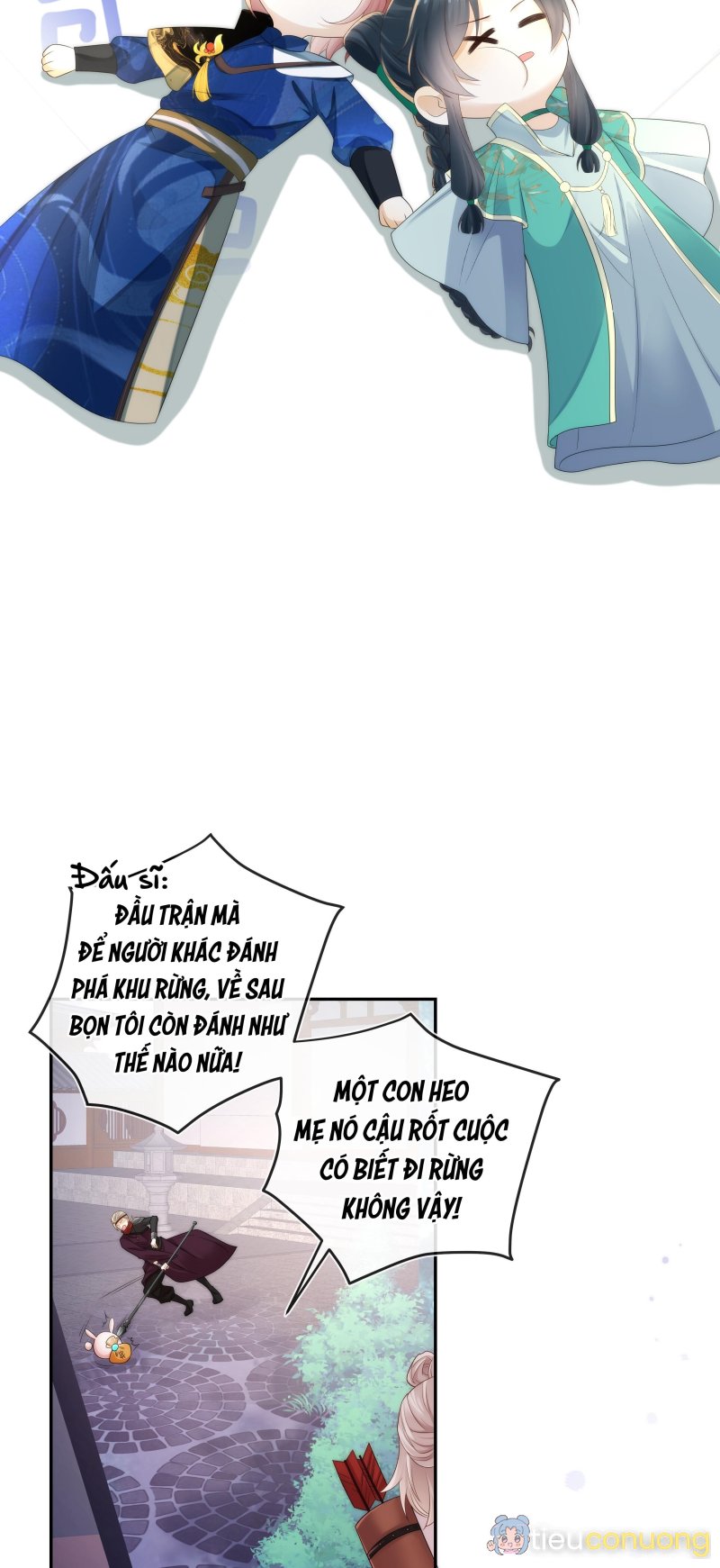 Tương kế tựu kế Chapter 12 - Page 14