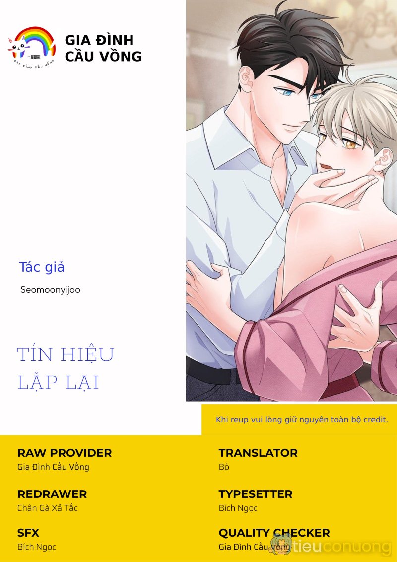 TÍN HIỆU LẶP LẠI Chapter 9 - Page 1