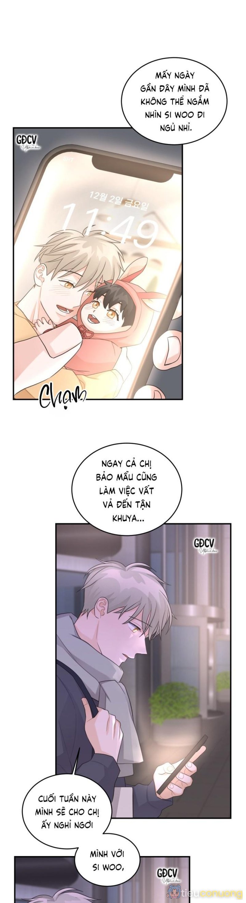 TÍN HIỆU LẶP LẠI Chapter 7 - Page 13