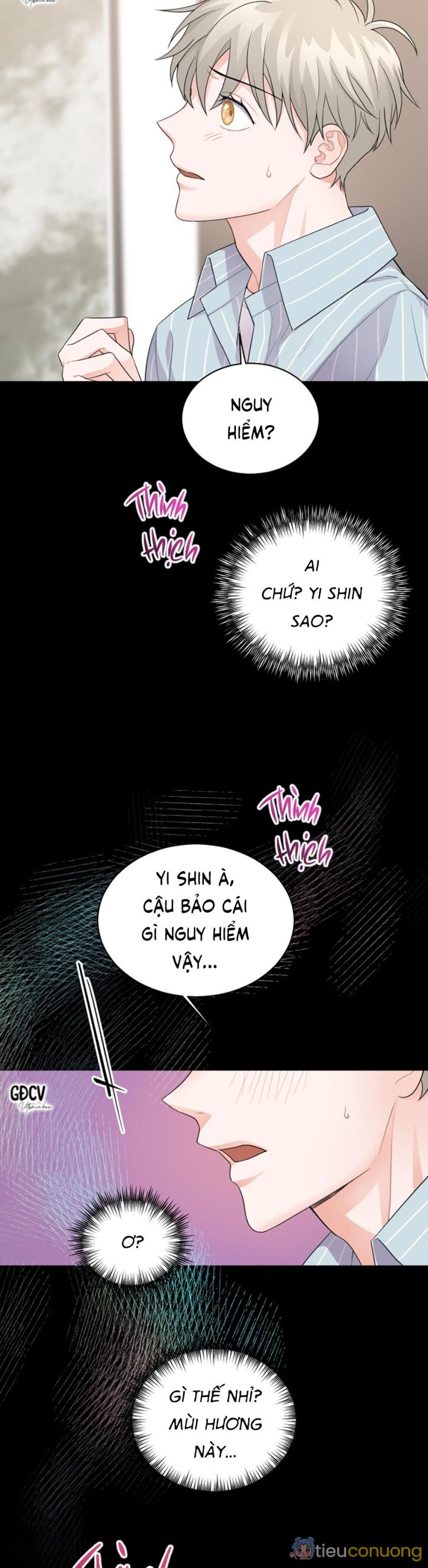 TÍN HIỆU LẶP LẠI Chapter 4 - Page 8