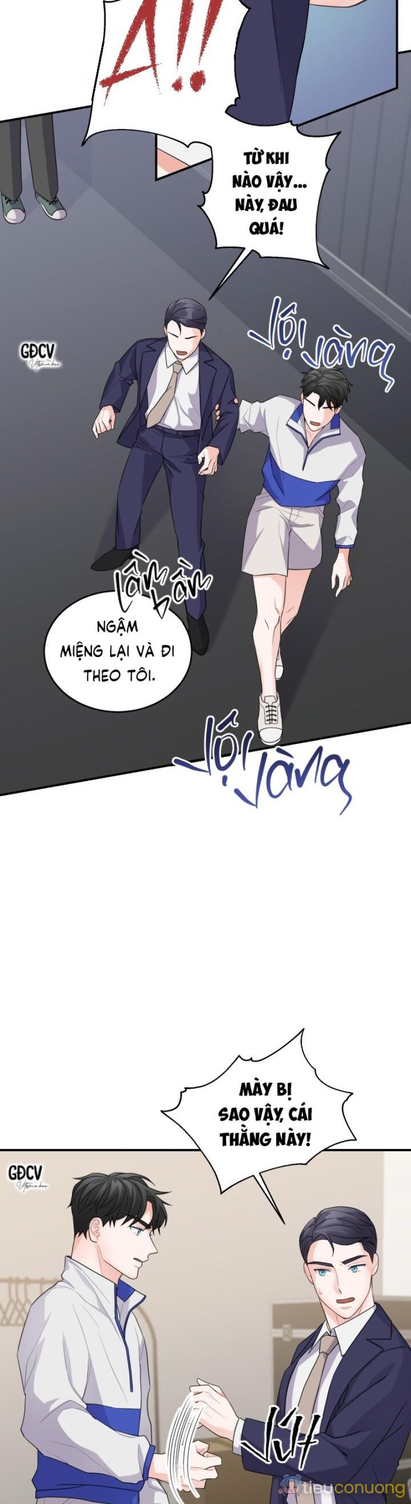 TÍN HIỆU LẶP LẠI Chapter 5 - Page 19