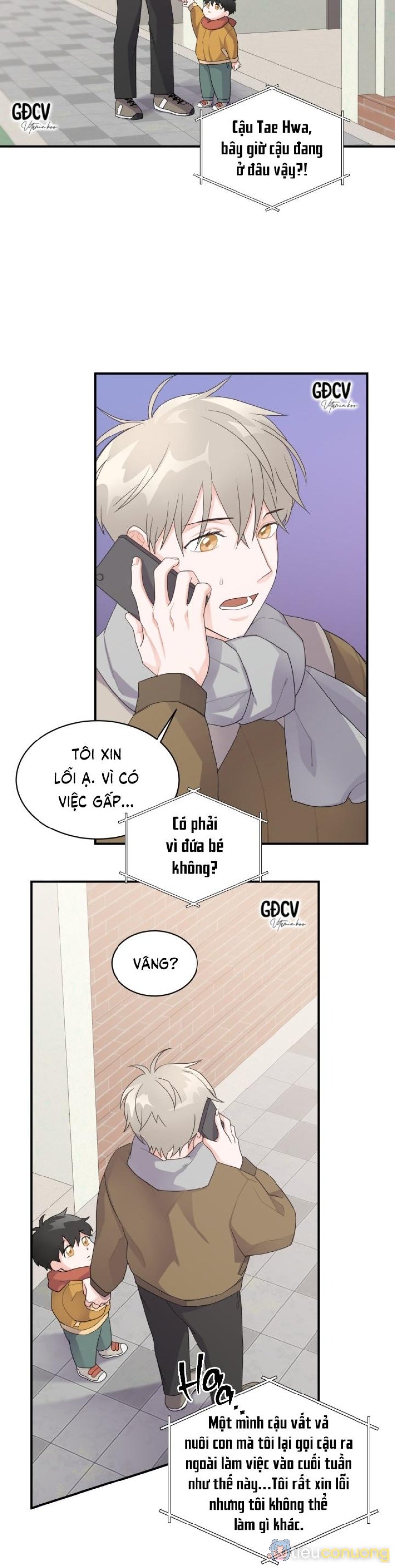 TÍN HIỆU LẶP LẠI Chapter 2 - Page 11