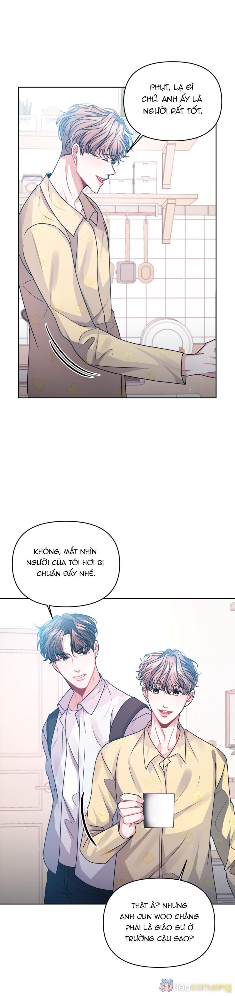 Ngày Trời Nắng Đẹp Chapter 4 - Page 10