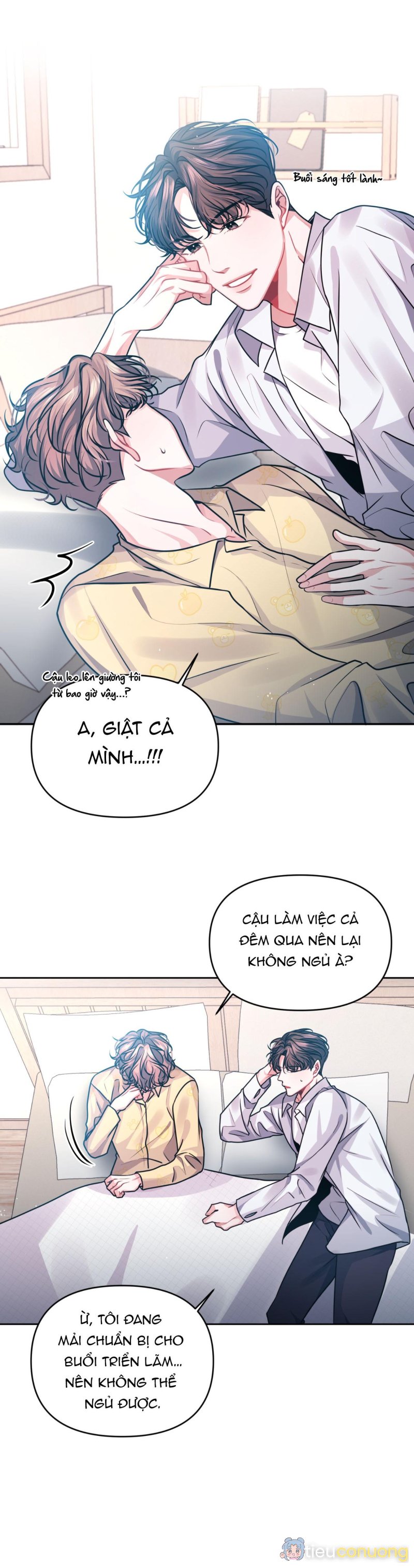 Ngày Trời Nắng Đẹp Chapter 4 - Page 3