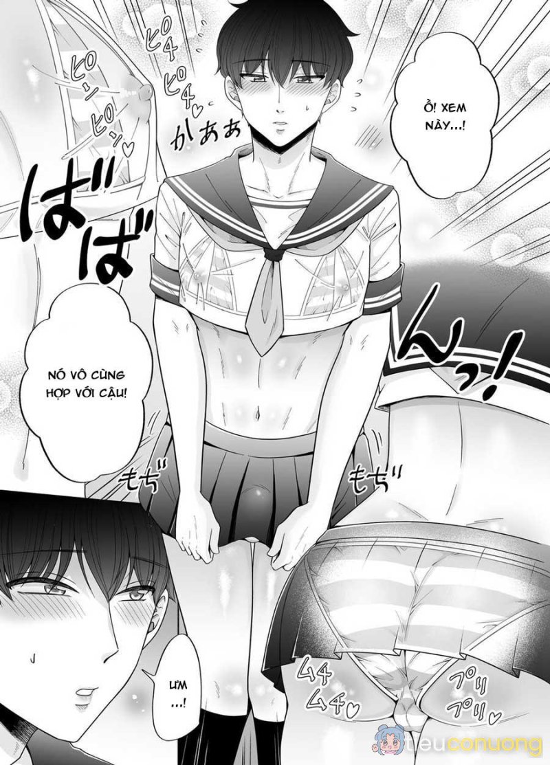 Công việc làm thêm của toma-kun Chapter 4 - Page 10