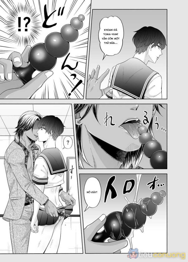 Công việc làm thêm của toma-kun Chapter 4 - Page 12