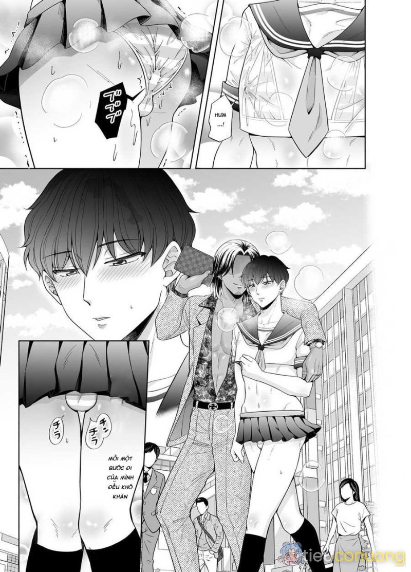 Công việc làm thêm của toma-kun Chapter 4 - Page 14