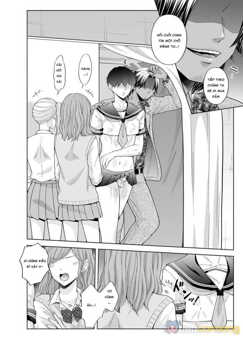 Công việc làm thêm của toma-kun Chapter 4 - Page 27