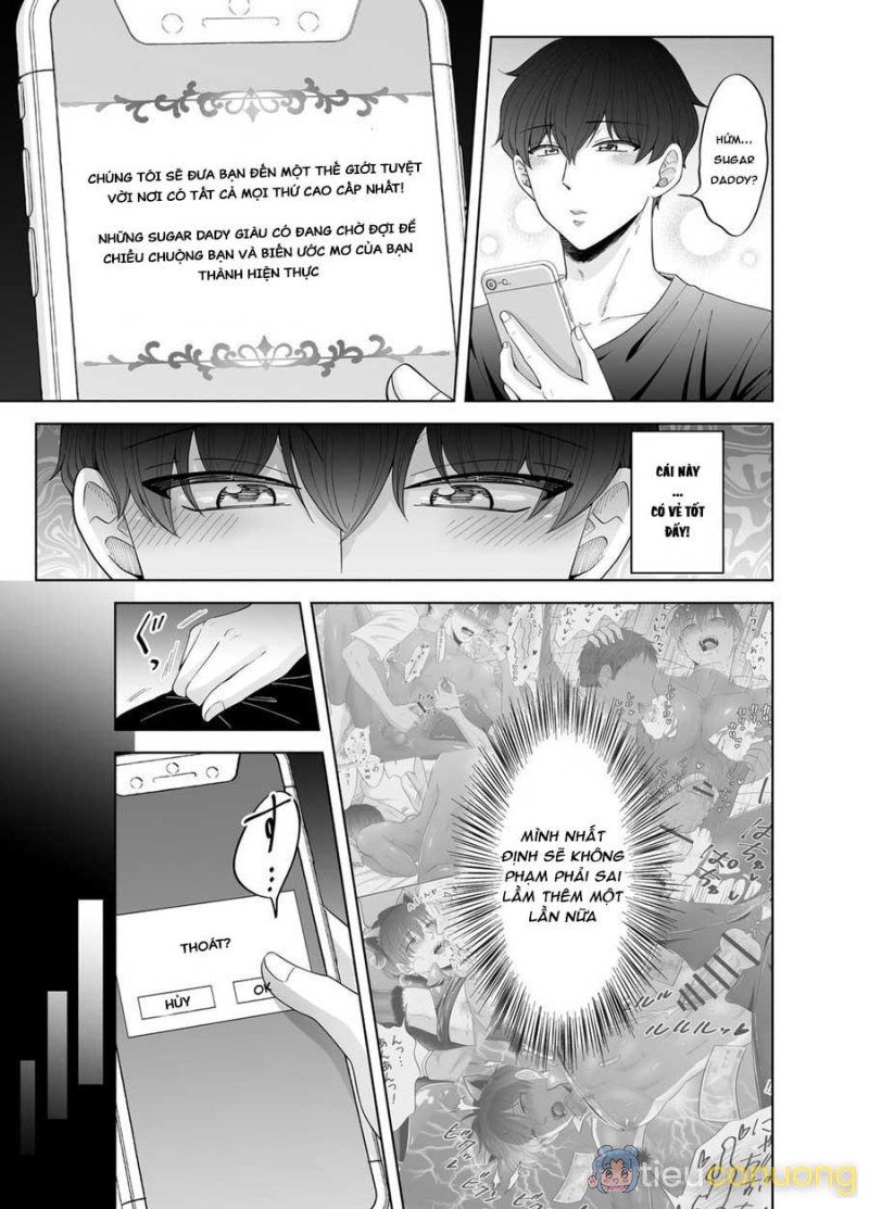 Công việc làm thêm của toma-kun Chapter 4 - Page 4