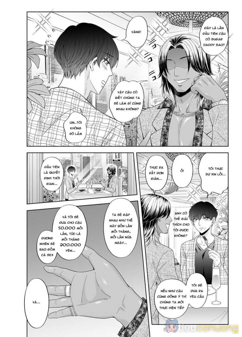 Công việc làm thêm của toma-kun Chapter 4 - Page 7