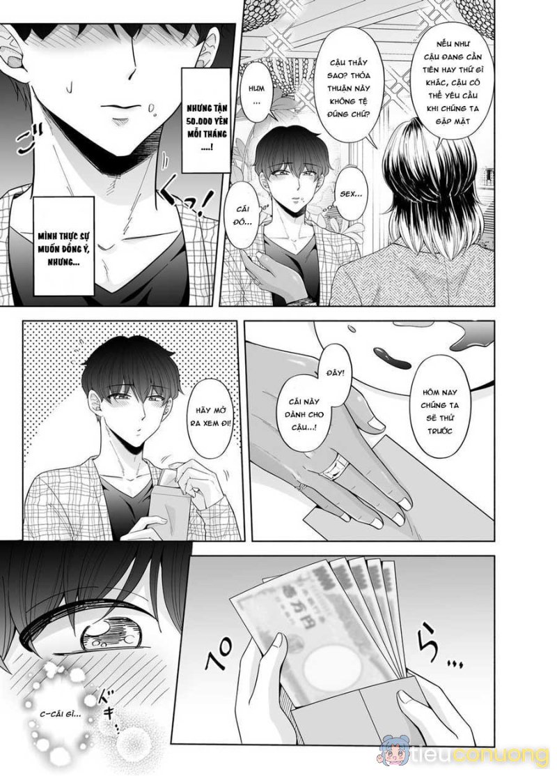 Công việc làm thêm của toma-kun Chapter 4 - Page 8