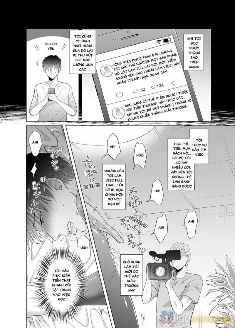 Công việc làm thêm của toma-kun Chapter 1 - Page 11