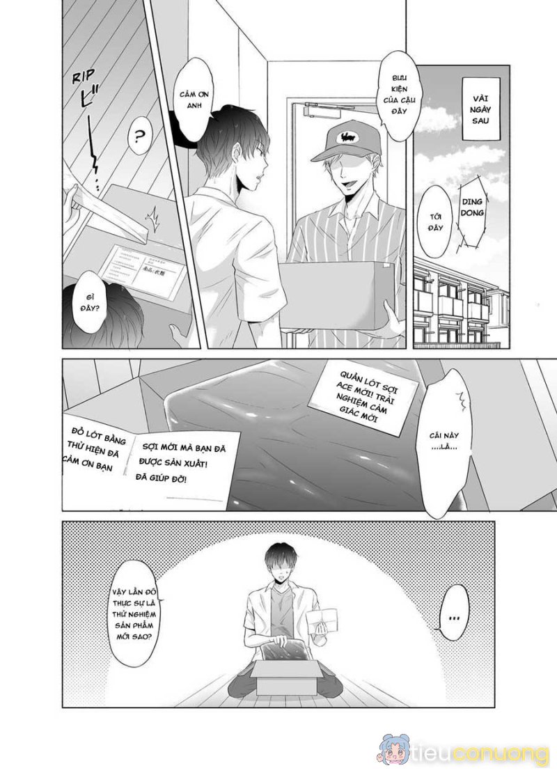 Công việc làm thêm của toma-kun Chapter 1 - Page 19