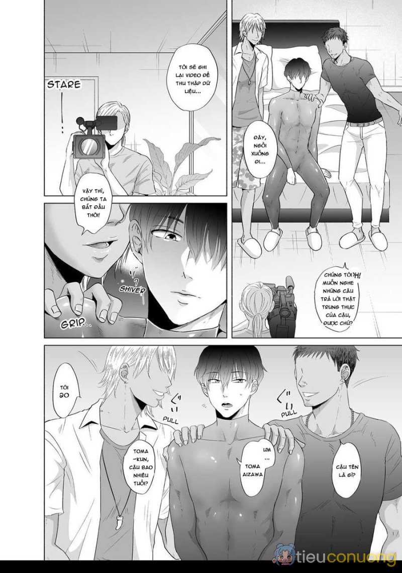 Công việc làm thêm của toma-kun Chapter 1 - Page 3