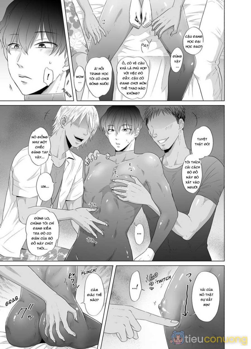 Công việc làm thêm của toma-kun Chapter 1 - Page 4