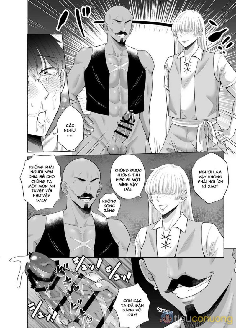 Công việc làm thêm của toma-kun Chapter 7 - Page 14